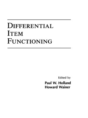 cover image of Differential Item Functioning